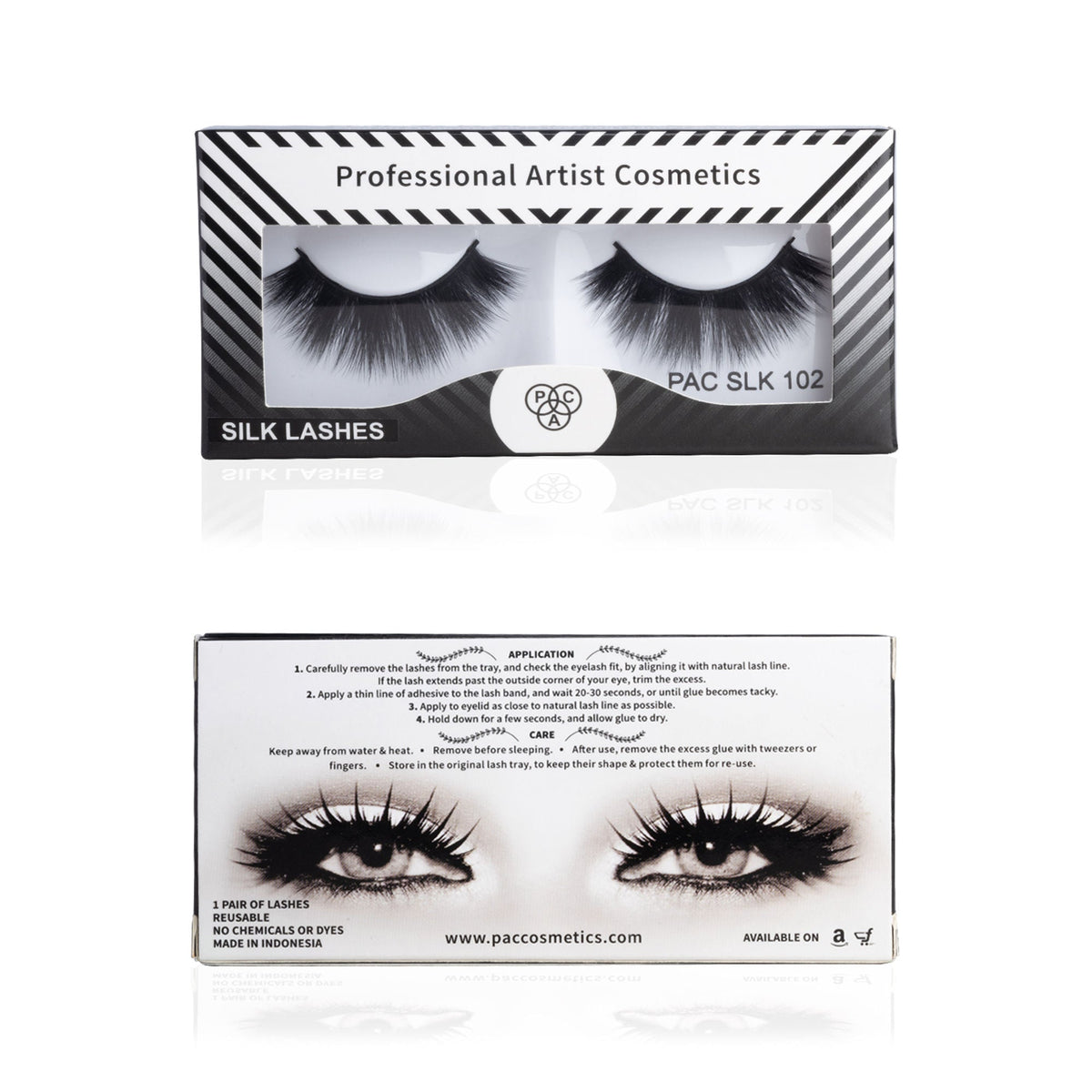 PAC Studio Silk Lash - SL102 | Grocsy