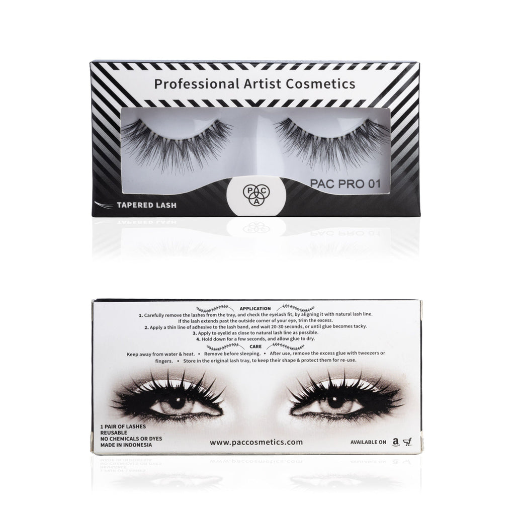 PAC Studio PRO Tapered Lash - PRO01 | Grocsy