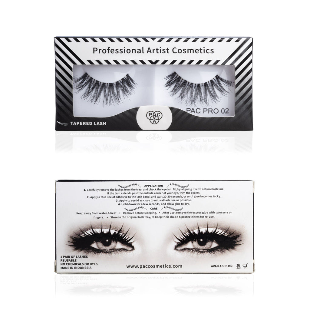 PAC Studio PRO Tapered Lash - PRO02 | Grocsy