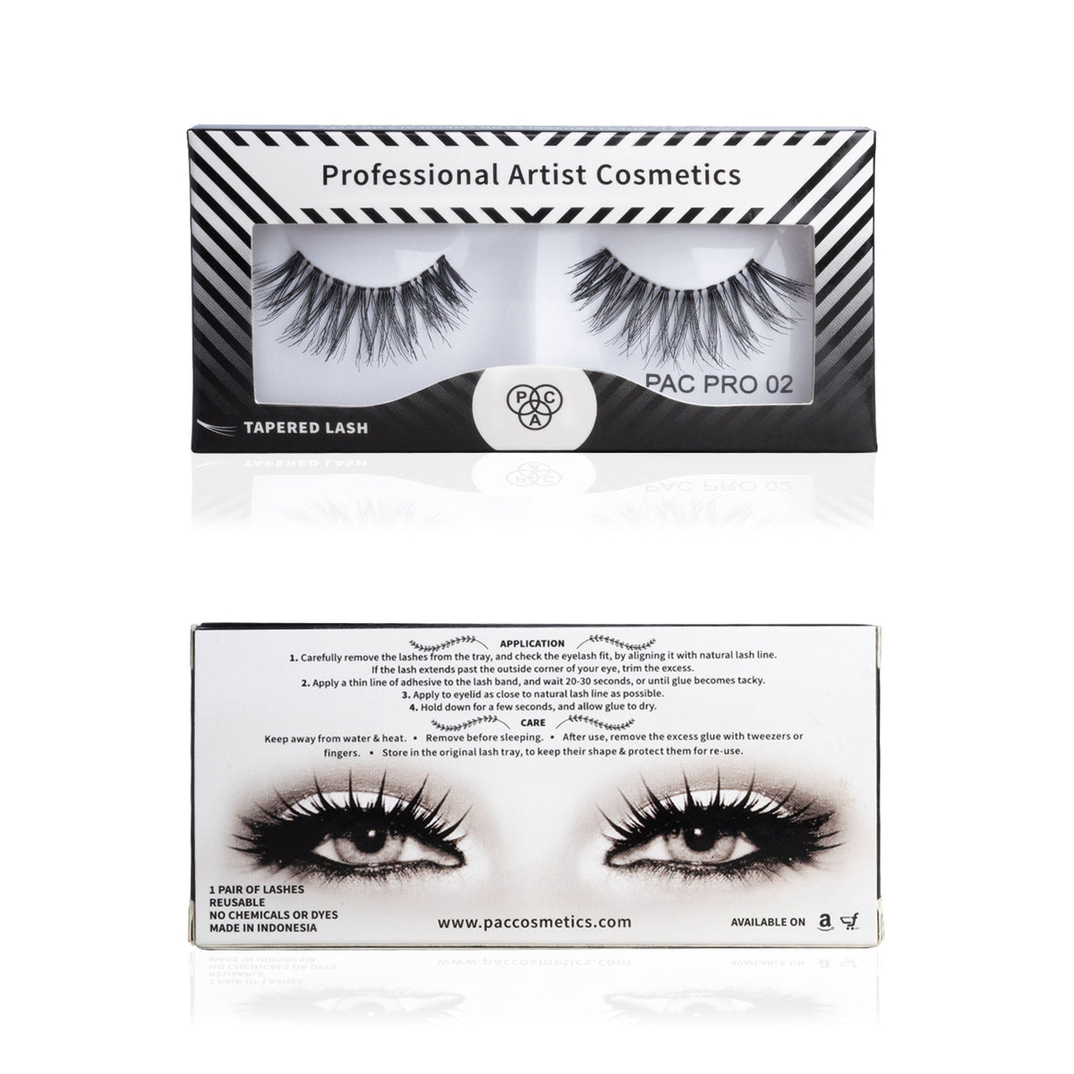 PAC Studio PRO Tapered Lash - PRO02 | Grocsy