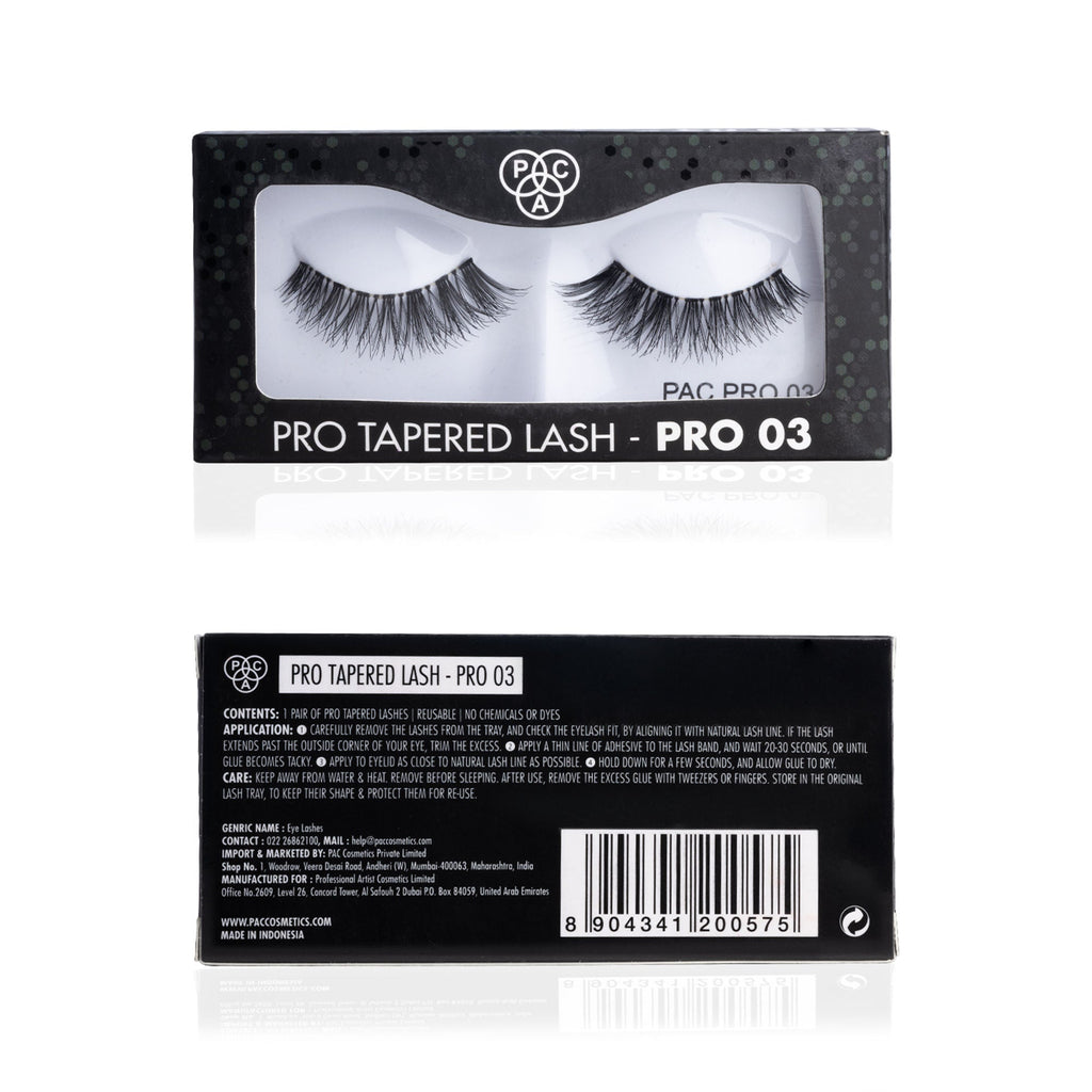 PAC Studio PRO Tapered Lash - PRO03 | Grocsy