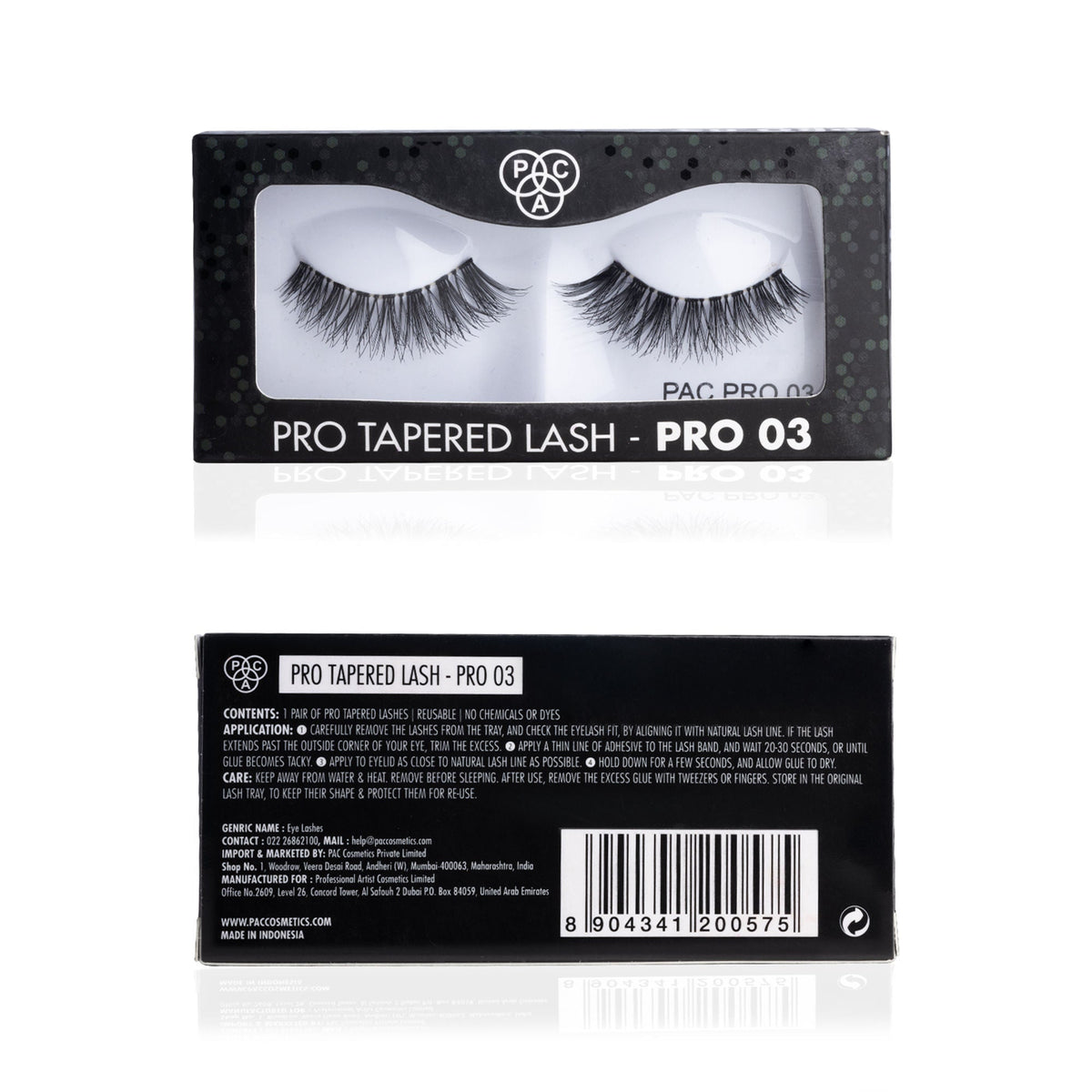 PAC Studio PRO Tapered Lash - PRO03 | Grocsy
