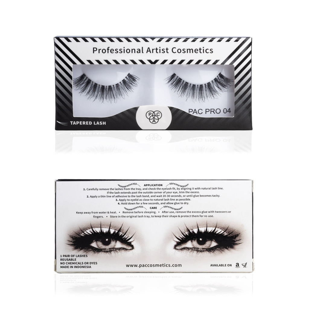 PAC Studio PRO Tapered Lash - PRO04 | Grocsy
