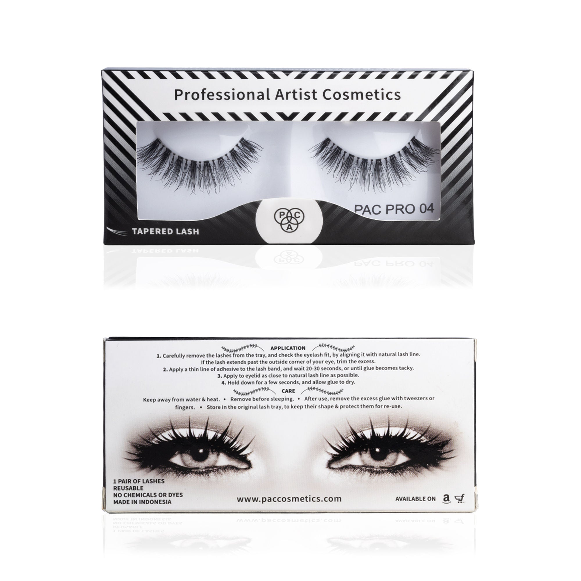 PAC Studio PRO Tapered Lash - PRO04 | Grocsy