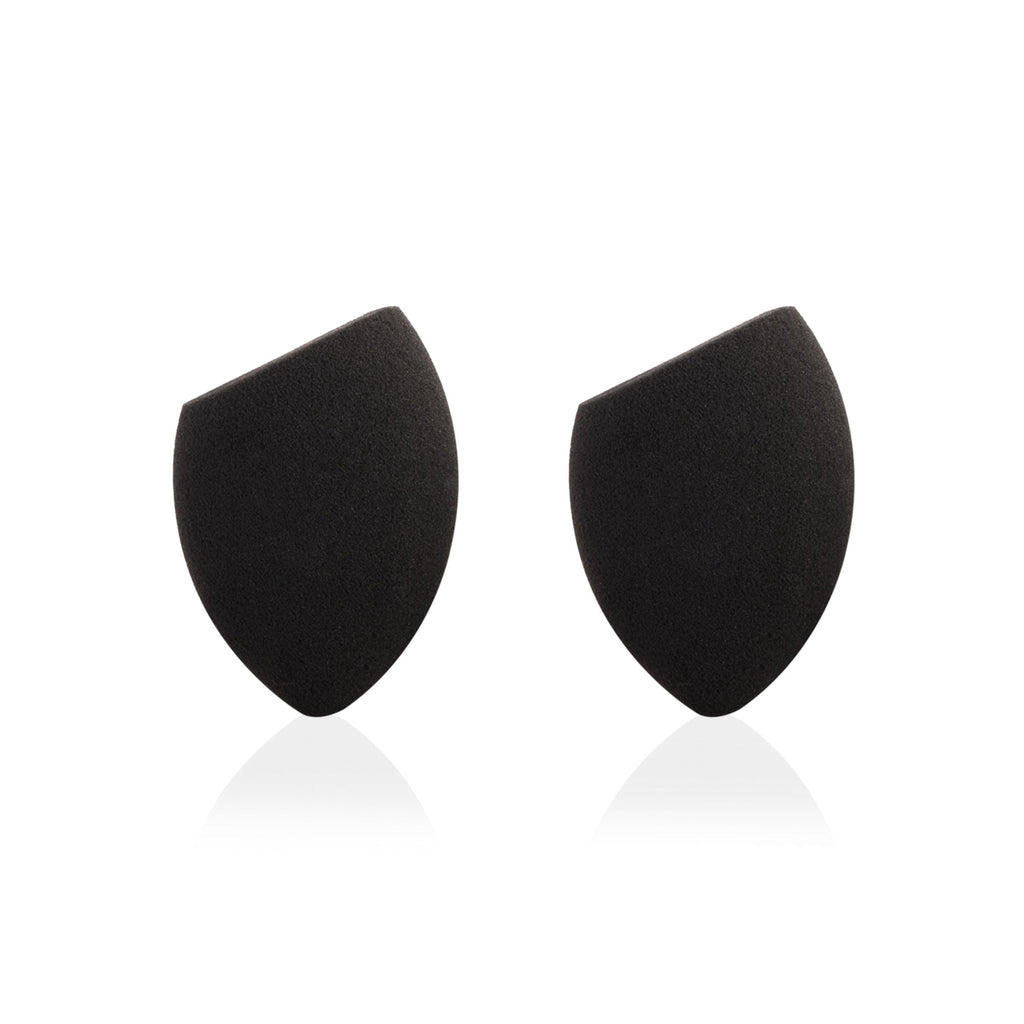 PAC Studio Mini Sponge Set Water Drop Olive Cut - Black | Grocsy
