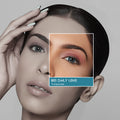 PAC Studio IRIS Premium Contact Lenses Turquoise - Comfortable Natural Looking, 1 Day Wear, Non-Irritating | Grocsy
