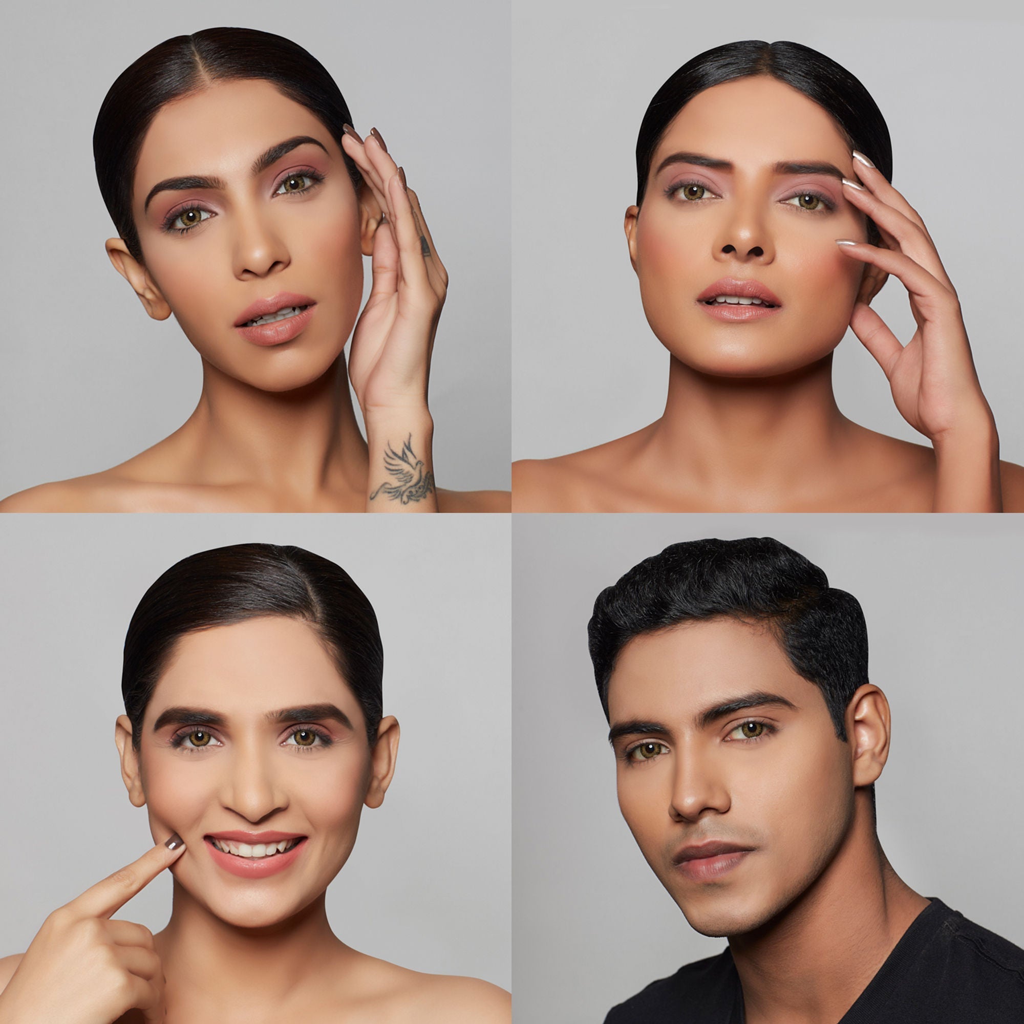 PAC Studio IRIS Premium Contact Lenses Pure Hazel - Comfortable Natural Looking, 1 Day Wear, Non-Irritating | Grocsy