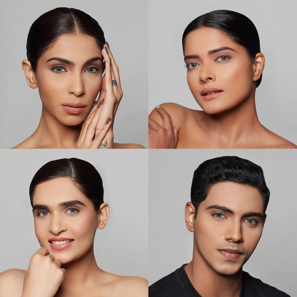 PAC Studio IRIS Premium Contact Lenses Grey - Comfortable Natural Looking, 1 Day Wear, Non-Irritating | Grocsy