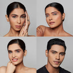 PAC Studio IRIS Premium Contact Lenses Grey - Comfortable Natural Looking, 1 Day Wear, Non-Irritating | Grocsy