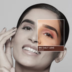 PAC Studio IRIS Premium Contact Lenses Brown - Comfortable Natural Looking, 1 Day Wear, Non-Irritating | Grocsy