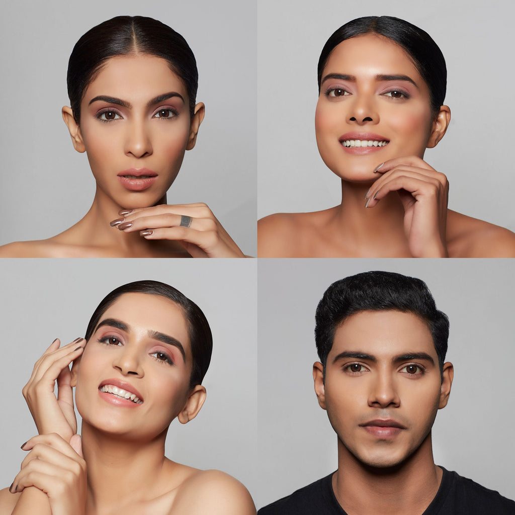 PAC Studio IRIS Premium Contact Lenses Brown - Comfortable Natural Looking, 1 Day Wear, Non-Irritating | Grocsy
