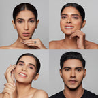 PAC Studio IRIS Premium Contact Lenses Brown - Comfortable Natural Looking, 1 Day Wear, Non-Irritating | Grocsy