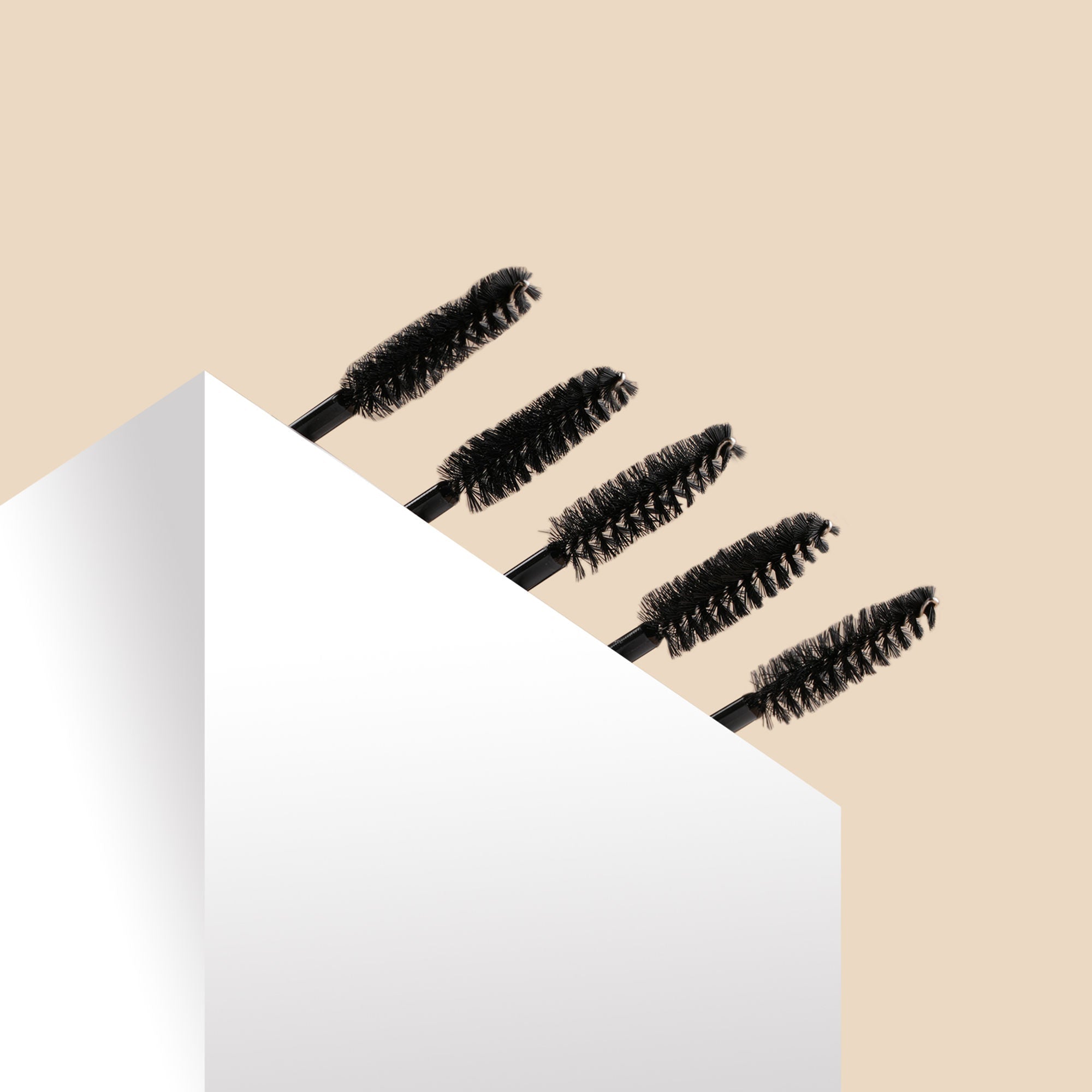 PAC Studio Disposable Mascara Wands - 25 Pieces | Grocsy