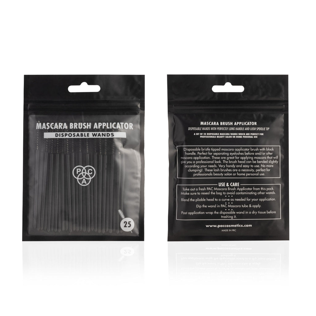 PAC Studio Disposable Mascara Wands - 25 Pieces | Grocsy