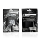 PAC Studio Pizza Puff Black - Small Size 99% Soft Natural Cotton, Less Product Wastage,Ideal for Under Eyes | Grocsy