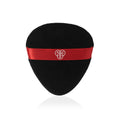 PAC Studio Power Puff Black - Large Size, 99% Soft Micro Fibre, Comes with a Pouch, Less Product Wastage | Grocsy