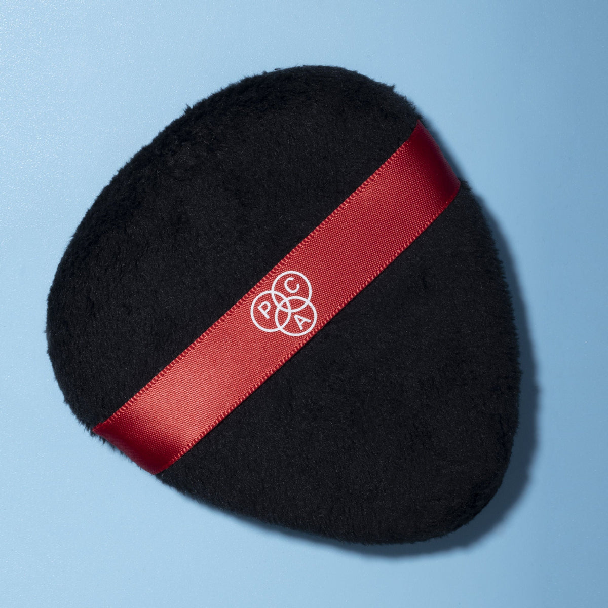 PAC Studio Power Puff Black - Large Size, 99% Soft Micro Fibre, Comes with a Pouch, Less Product Wastage | Grocsy
