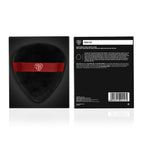 PAC Studio Power Puff Black - Large Size, 99% Soft Micro Fibre, Comes with a Pouch, Less Product Wastage | Grocsy