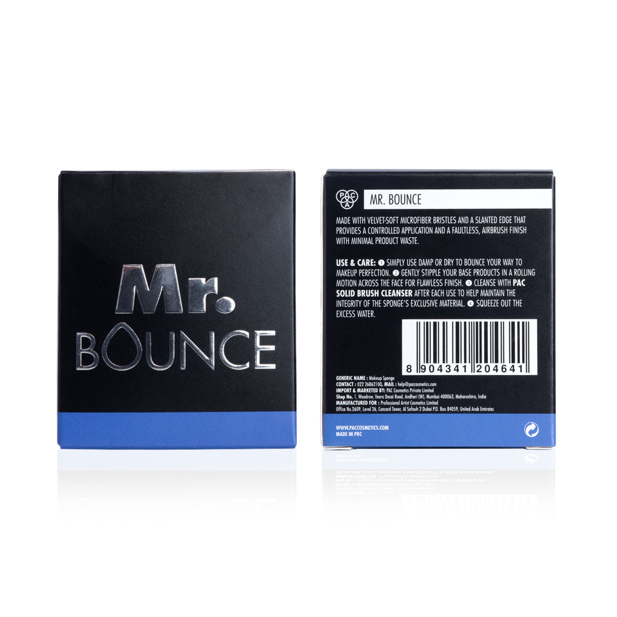 PAC Studio Mr Bounce Microfiber Velvet Makeup Sponge | Grocsy