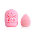 PAC Studio Mrs Bounce Microfiber Velvet Makeup Sponge Pink | Grocsy