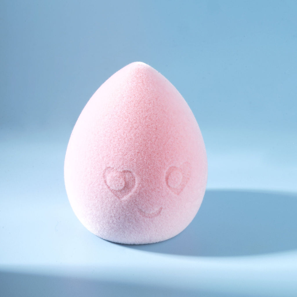 PAC Studio Mrs Bounce Microfiber Velvet Makeup Sponge Pink | Grocsy