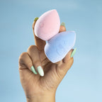 PAC Studio Mr & Mrs Bounce Microfiber Velvet Makeup Sponges | Grocsy