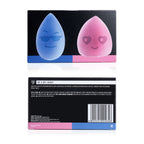 PAC Studio Mr & Mrs Bounce Microfiber Velvet Makeup Sponges | Grocsy