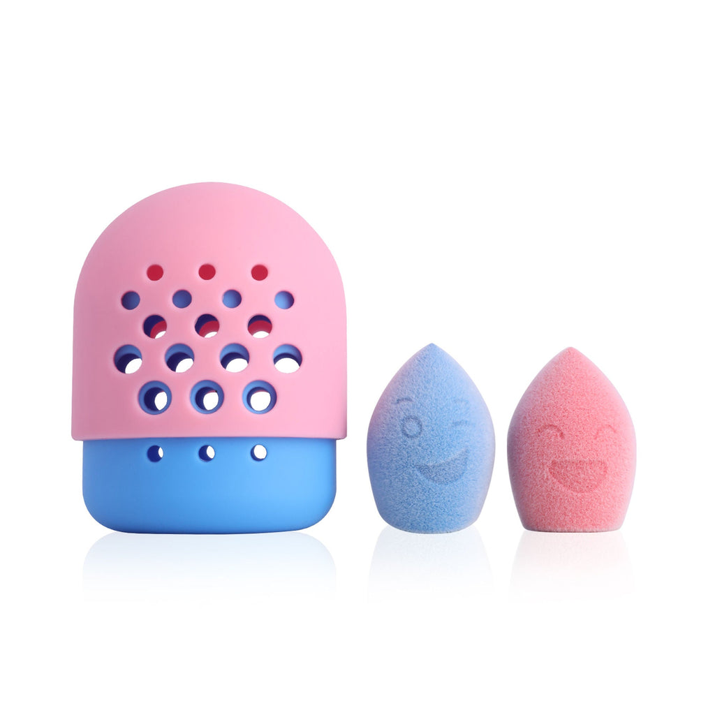 PAC Studio Nano Bounce Microfiber Velvet Mini Makeup Sponges | Grocsy