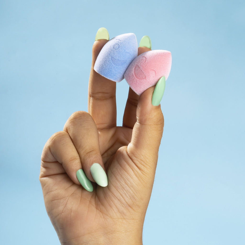PAC Studio Nano Bounce Microfiber Velvet Mini Makeup Sponges | Grocsy