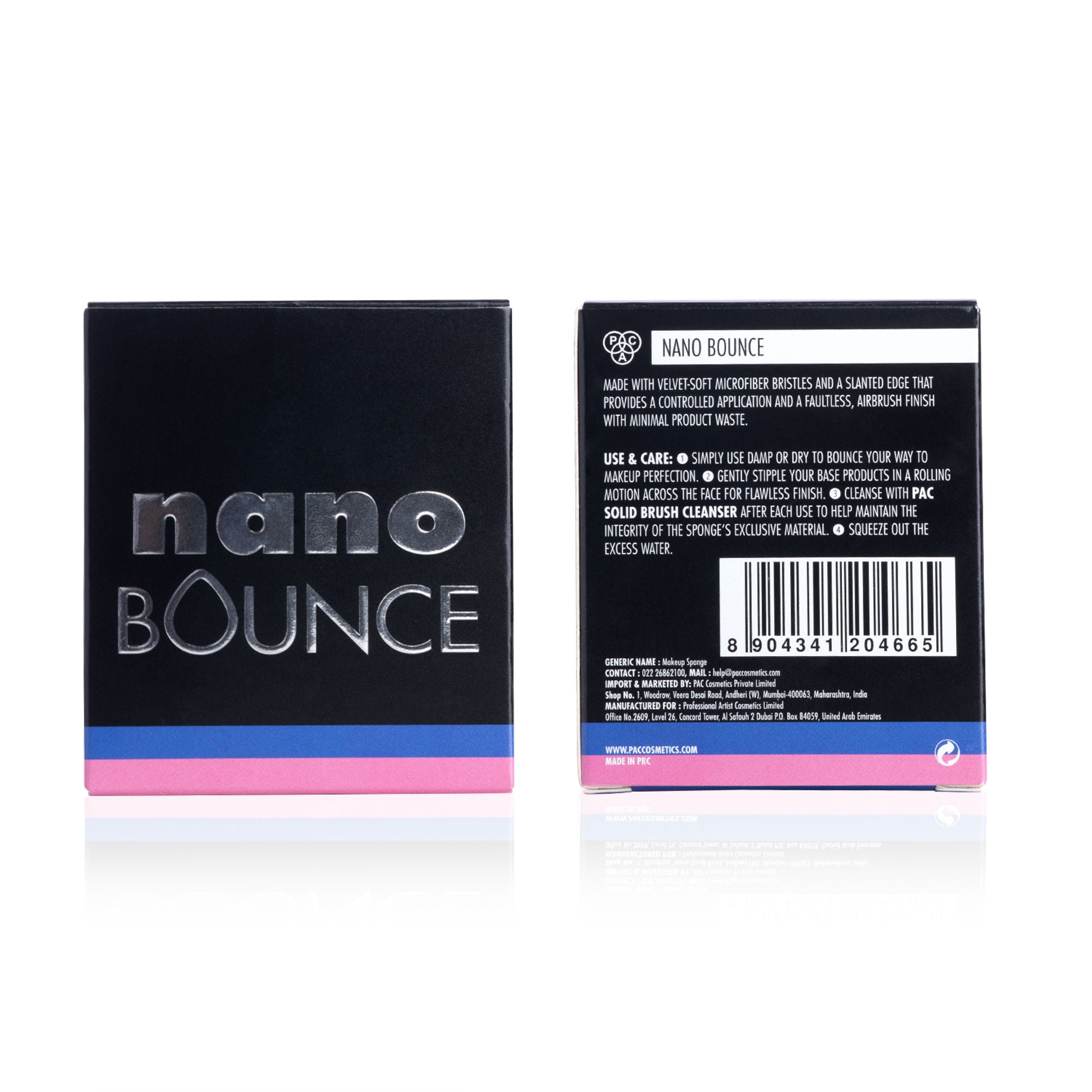 PAC Studio Nano Bounce Microfiber Velvet Mini Makeup Sponges | Grocsy