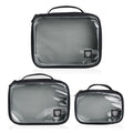 PAC Studio My Clear Makeup Pouch (set Of 3) | Grocsy