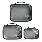 PAC Studio My Clear Makeup Pouch (set Of 3) | Grocsy