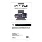 PAC Studio My Clear Makeup Pouch (set Of 3) | Grocsy