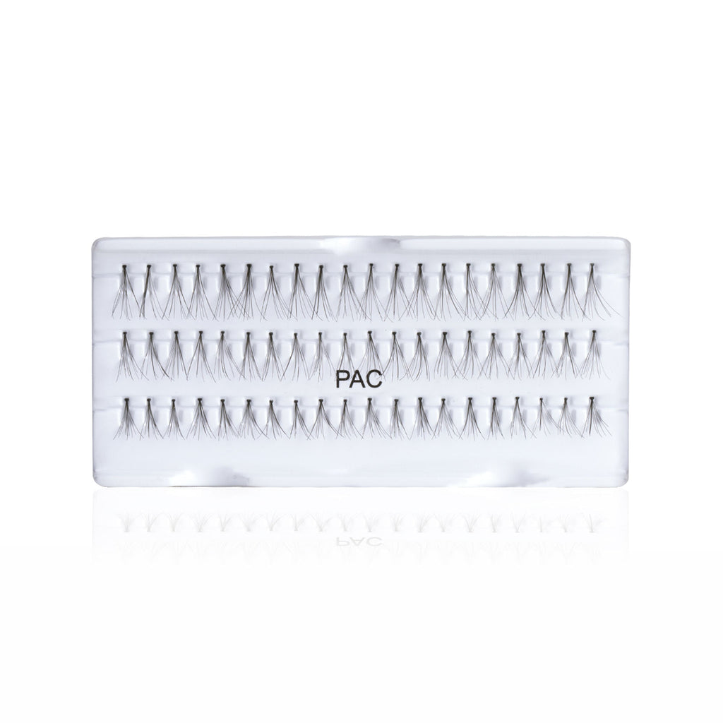PAC Studio Flare Lash FL3 - Natural Cluster Lashes with Short, Long & Thick Strands for Versatile Looks | Grocsy
