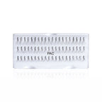 PAC Studio Flare Lash FL3 - Natural Cluster Lashes with Short, Long & Thick Strands for Versatile Looks | Grocsy