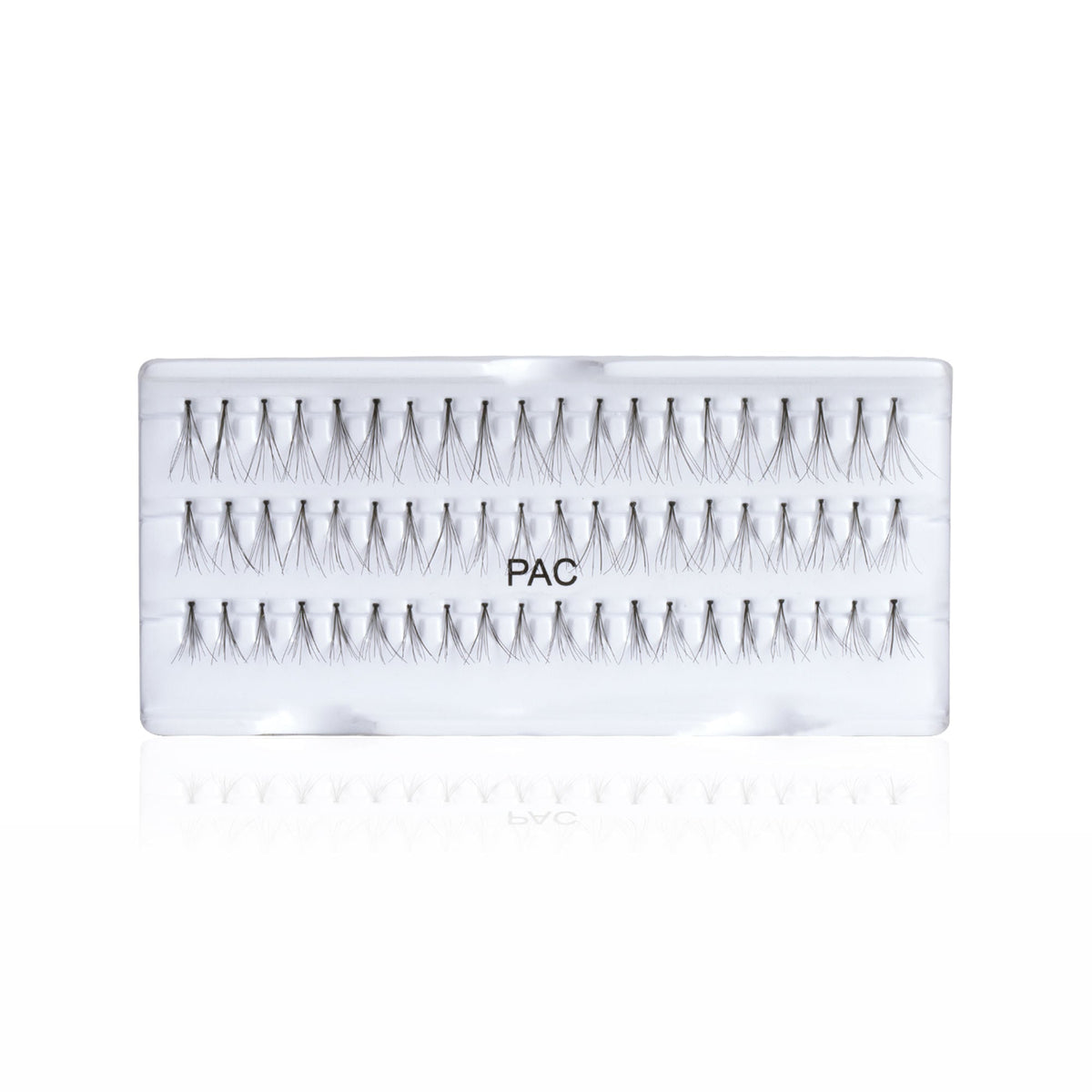 PAC Studio Flare Lash FL3 - Natural Cluster Lashes with Short, Long & Thick Strands for Versatile Looks | Grocsy