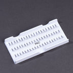 PAC Studio Flare Lash FL3 - Natural Cluster Lashes with Short, Long & Thick Strands for Versatile Looks | Grocsy