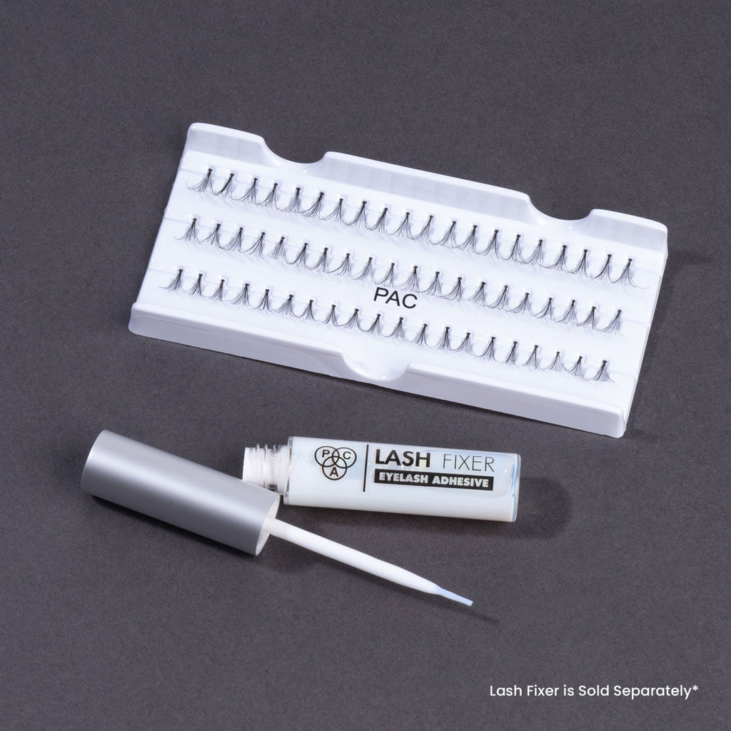 PAC Studio Flare Lash FL3 - Natural Cluster Lashes with Short, Long & Thick Strands for Versatile Looks | Grocsy