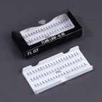 PAC Studio Flare Lash FL3 - Natural Cluster Lashes with Short, Long & Thick Strands for Versatile Looks | Grocsy