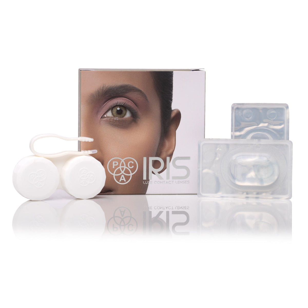 PAC Studio IRIS LUXE One Month Lenses - Topaz | Grocsy