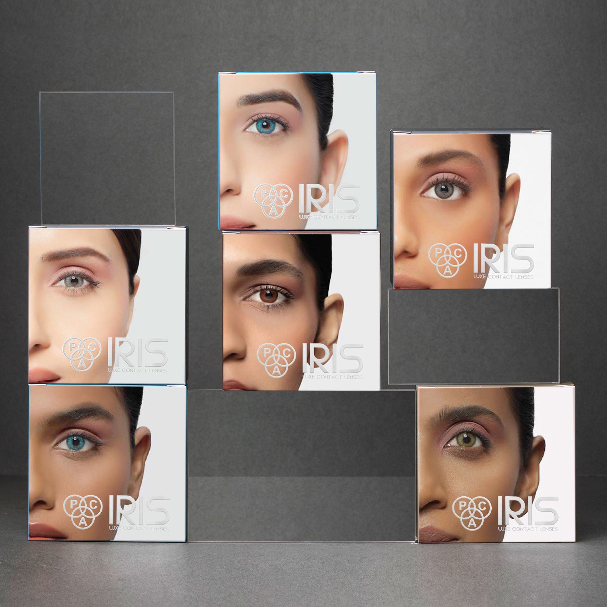PAC Studio IRIS LUXE One Month Lenses - Topaz | Grocsy