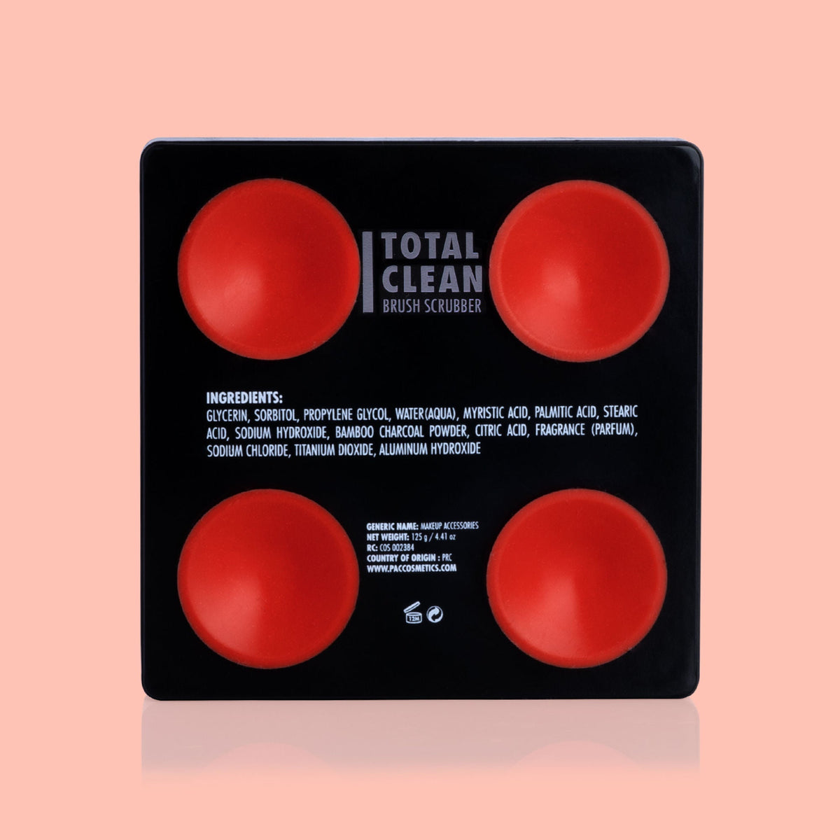 PAC Studio Total Clean Brush Scrubber | Grocsy