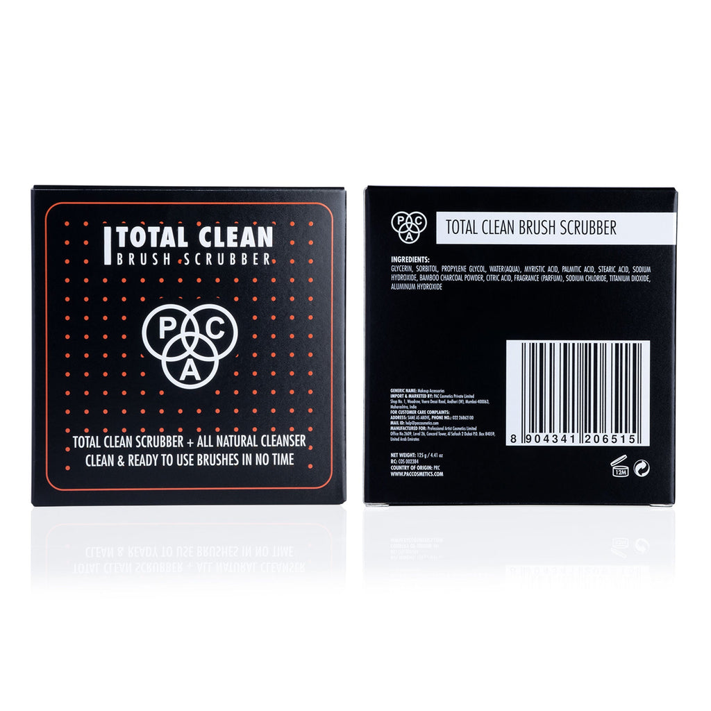 PAC Studio Total Clean Brush Scrubber | Grocsy