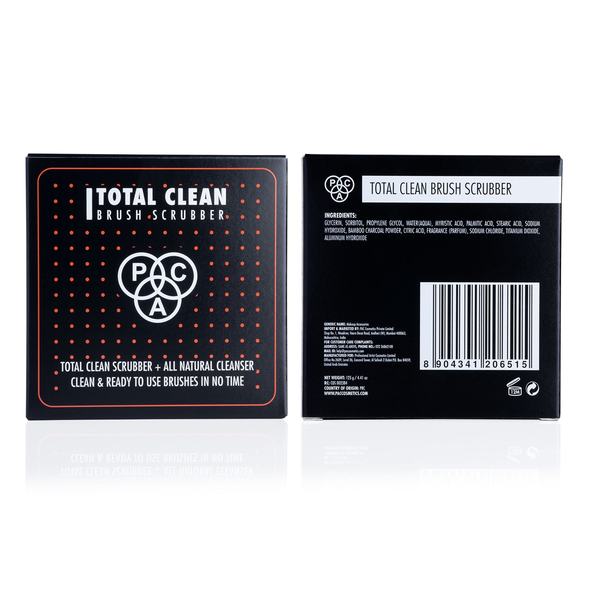 PAC Studio Total Clean Brush Scrubber | Grocsy