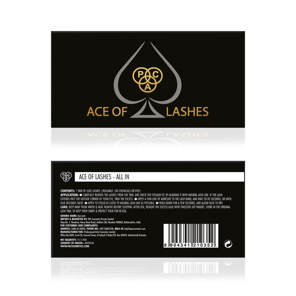 PAC Studio Ace Of Lashes - All In | Grocsy