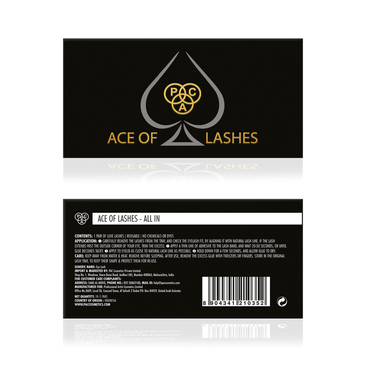 PAC Studio Ace Of Lashes - All In | Grocsy