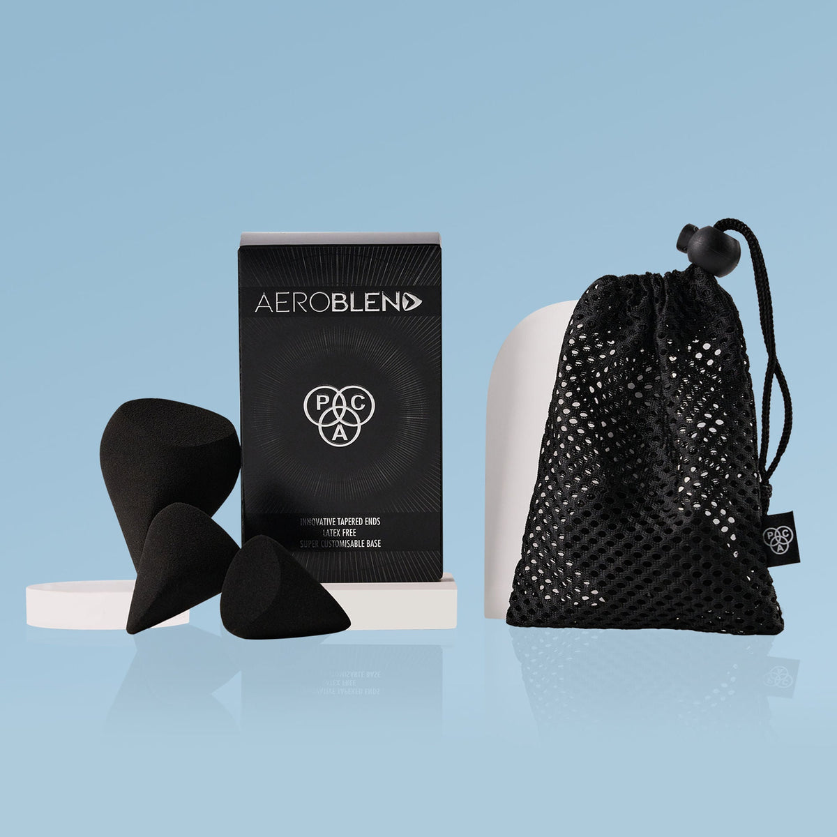 PAC Studio Aeroblend Makeup Blender | Grocsy