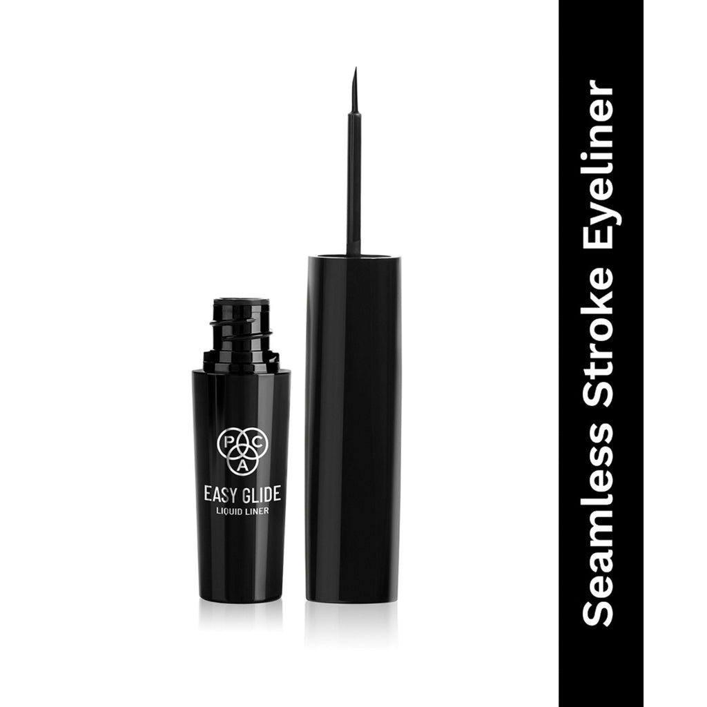 PAC Studio Easy Glide Liquid Liner - 24H Waterproof & Smudgeproof, Intense Matte Finish, Quick Dry Formula | Grocsy