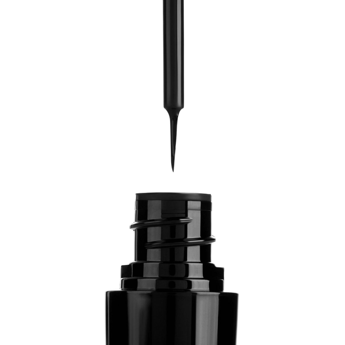 PAC Studio Easy Glide Liquid Liner - 24H Waterproof & Smudgeproof, Intense Matte Finish, Quick Dry Formula | Grocsy