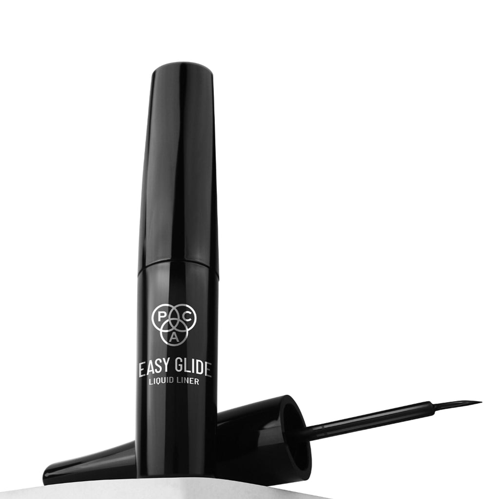 PAC Studio Easy Glide Liquid Liner - 24H Waterproof & Smudgeproof, Intense Matte Finish, Quick Dry Formula | Grocsy